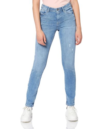 Esprit 999cc1b820 Jeans Slim - Blu