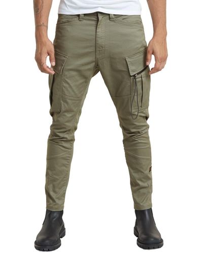 G-Star RAW Zip Pocket 3d Skinny Cargo Trousers 2.0 - Green
