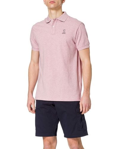 Hackett Number Polo Shirt - Multicolour