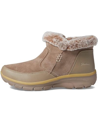 Skechers Easy Going-warm Escape Ankle Boot - Brown