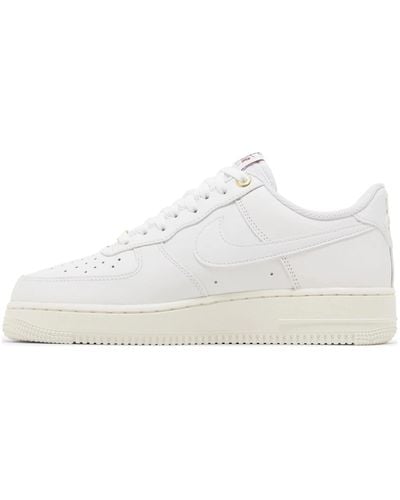 Nike Air Force 1 07 PRM s Trainers DQ7664 Sneakers Chaussures - Noir
