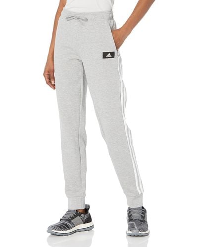 adidas Sportswear Future Icon 3-stripes Regular Pants - Gray
