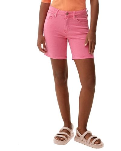 S.oliver 2131813 Jeans Short - Pink