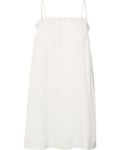 Vero Moda VMNATALI NIA Singlet Short Dress WVN Kleid - Weiß
