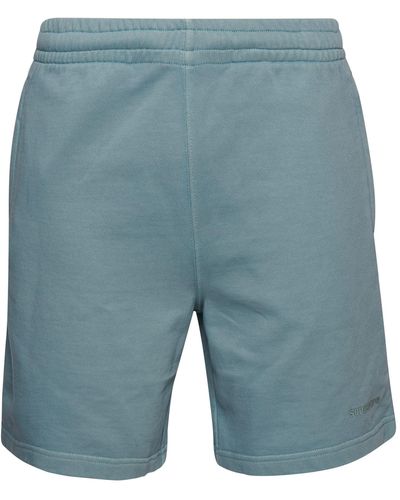 Superdry Pantalones Cortos Para correr - Bleu