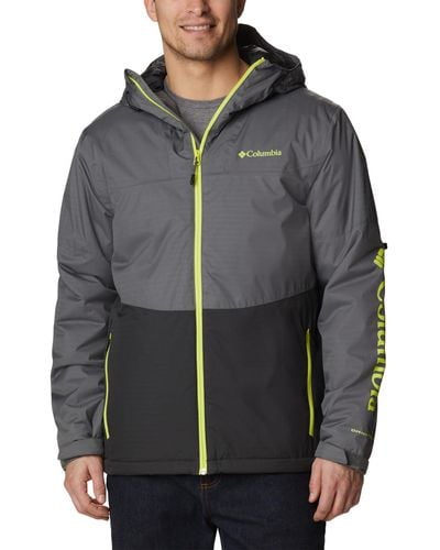 Columbia Giacca Termica Point Park Invernale - Grigio