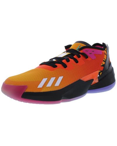 adidas Adult D.o.n. Issue 4 Basketball Shoe - Multicolour
