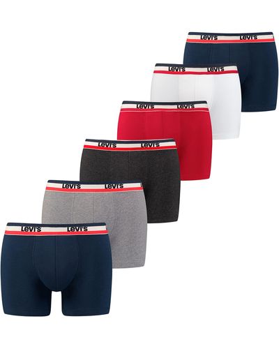 Levi's Boxer - Red
