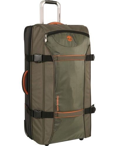 Timberland Luggage Twin Mountain 30 Inch Wheeled Duffle - Multicolour
