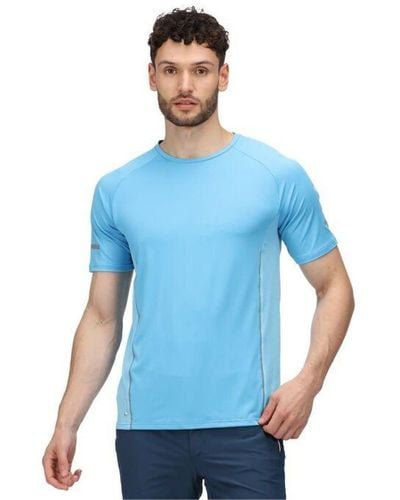 Regatta Highton Pro Tee T-Shirt - Blau
