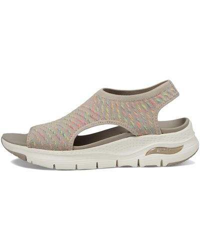Skechers Arch Fit-catchy Wave - Metallic