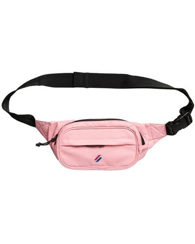 Superdry Code Small Bumbag - Roze