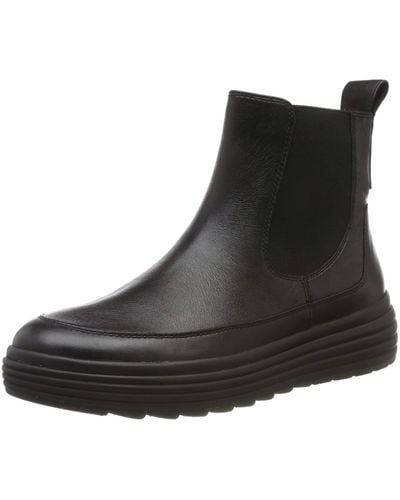 Geox D PHAOLAE Ankle Boot - Schwarz