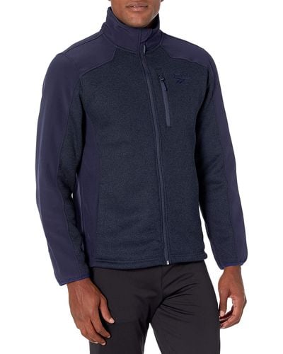 Reebok Woven Jacket Outerwear - Blue