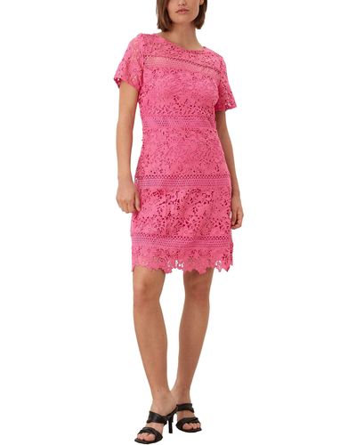 S.oliver 2119420 Casual Dress - Pink