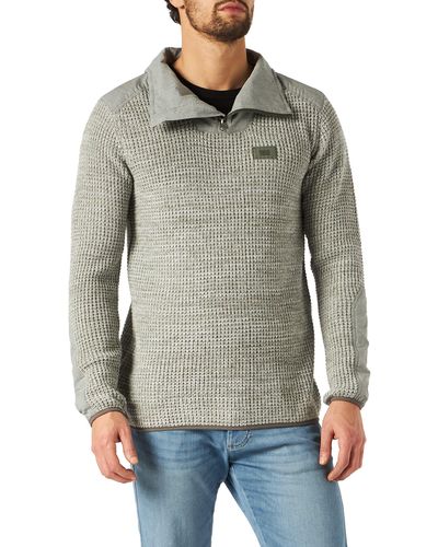 G-Star RAW Utility Half Zip Pullover Sweater - Grijs