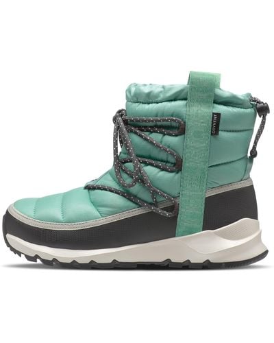 The North Face Thermoball Lace Up S Boots - Green