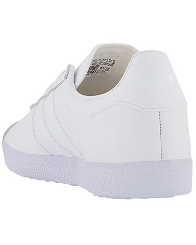 adidas Originals Gazelle Baskets - Blanc