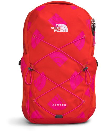 The North Face Jester Commuter Laptop Backpack - Red