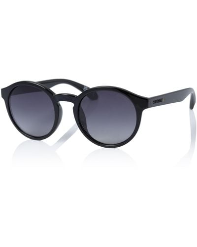 Superdry Sds 5006 Sunglasses 104 Gloss Black/smoke Gradient