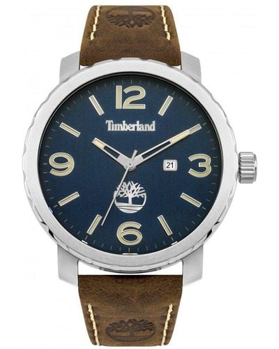 Timberland Reloj Pinkerton 14399xs-03 Hombre Azul - Bruin
