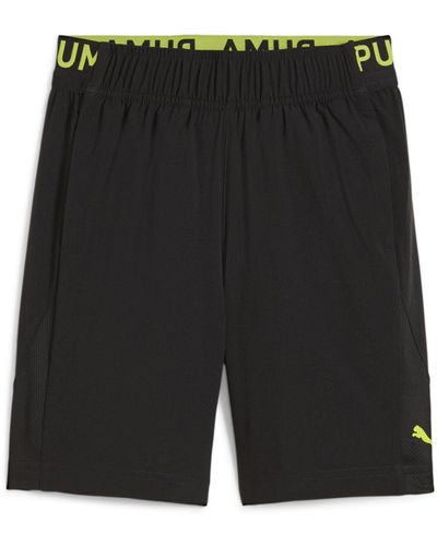 PUMA Runtrain Shorts B Geweven Shorts - Zwart