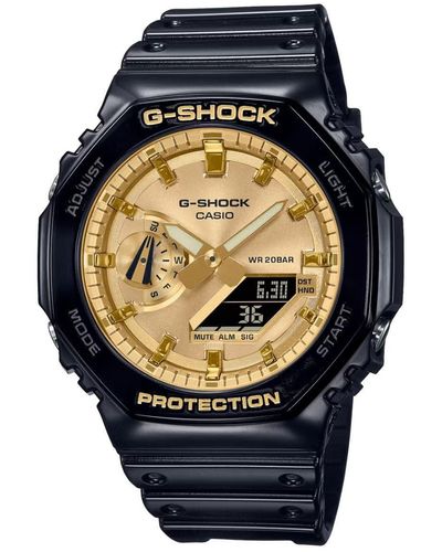 G-Shock Shock Orologio Uomo Oak - Gold - Blu
