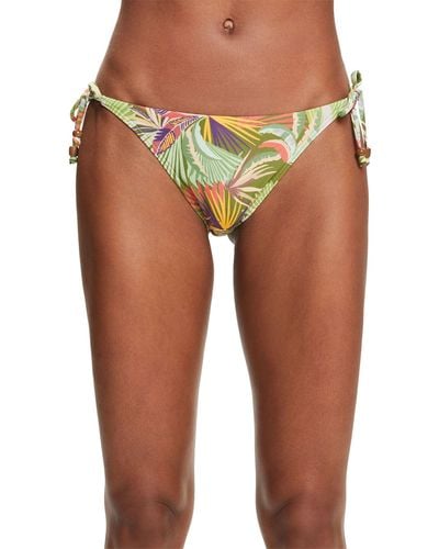 Esprit Palm Beach RCS Sexy Mini Bragas de Bikini - Verde