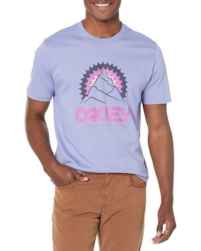 Oakley Mountains Out B1b Tee - Blue