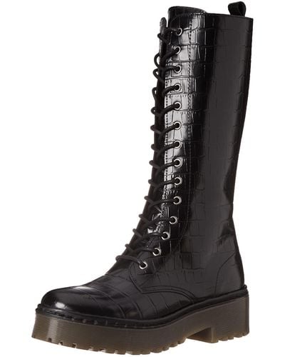 Guess Toki Fashion Boots - Black