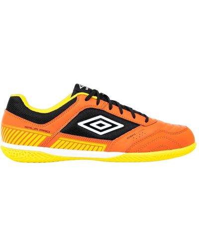 Umbro Futsal Shoe Pro Ii Orange/black/yellow