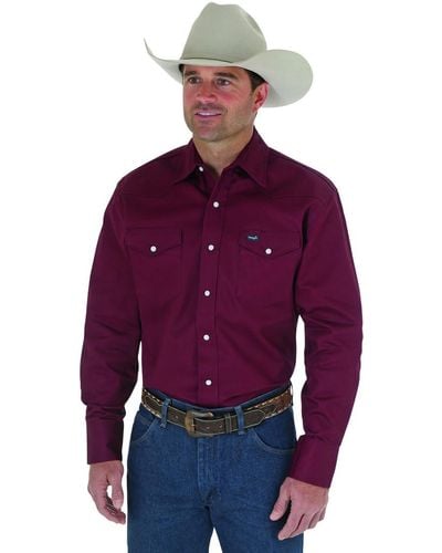 Wrangler Firm Finish - B&t,red Oxide,x-large