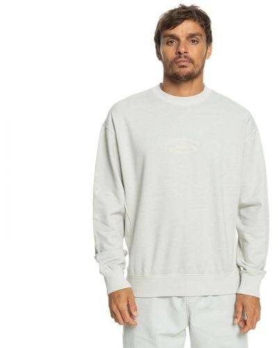 Quiksilver Saturn Sweatshirt M - Grey
