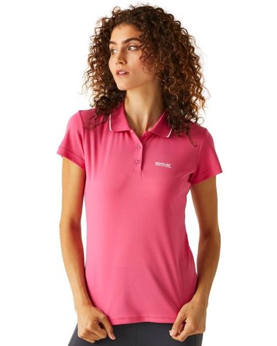 Regatta Maveri Poloshirt für - Rot