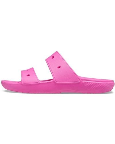 Crocs™ Sandale Classic Sandal 206761 Electric Pink 33-34