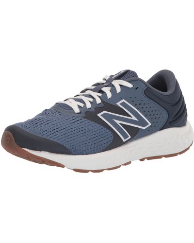 New Balance 's Wide Fit M520pb7 Walking & Running Sneakers - Blue