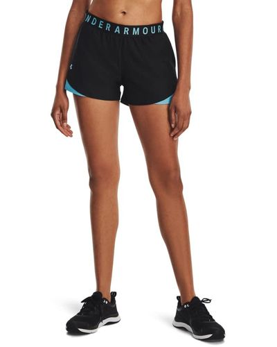 Under Armour Womens Play Up 3.0 Shorts , - Blue