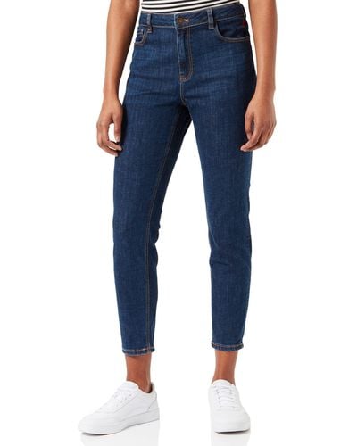 Desigual Denim Basic Jeans Voor - Blauw