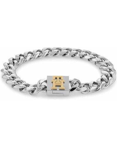 Tommy Hilfiger Bracelet 2790463s 19 Cm - Metallic