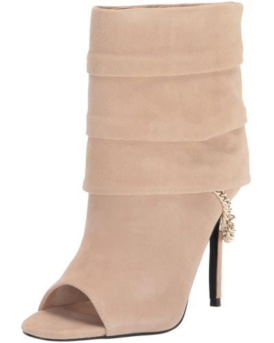 Guess Adilee Ankle Boot - Natural
