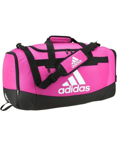 adidas Defender 4 Medium Duffel Bag - Pink