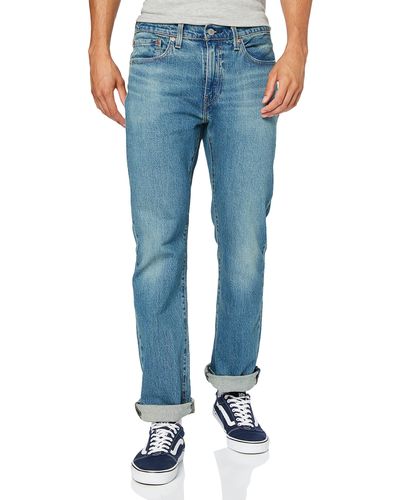 Levi's 527 Slim Boot Cut Jeans - Blue