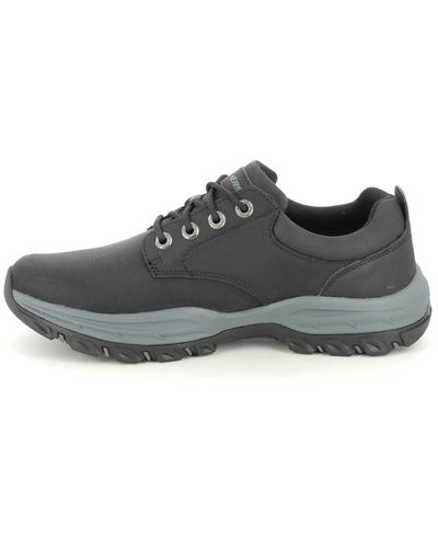 Skechers Knowlson Leland Blk Black S Comfort Shoes 204920