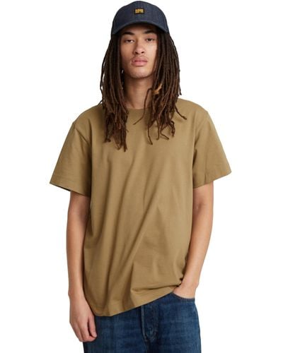 G-Star RAW Essential Loose T-shirt - Brown