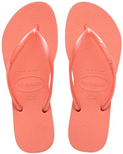 Havaianas Brazil Flip Flop Sandal - Orange