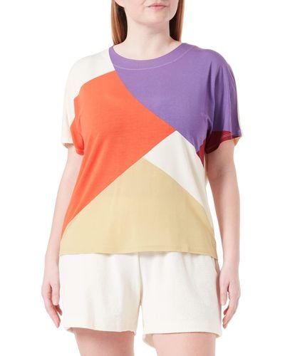 Triumph Thermal Mywear Top SSL Camiseta de Pijama - Multicolor