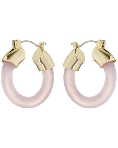 Ted Baker London Marblla Hoop Earrings For - Mettallic