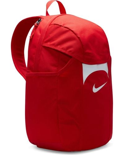 Nike DV0761-657 NK ACDMY TEAM BKPK 2.3 Gym Bag Adult UNIVERSITY RED/UNIVERSITY RED/WHITE Tamaño Uni - Rojo