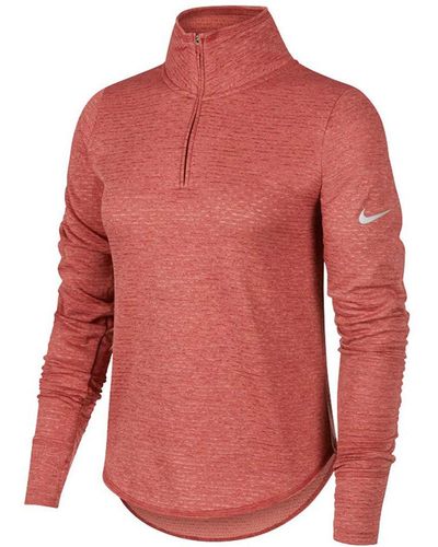 Nike Sphere Element Top Longsleeve T-Shirt - Rot