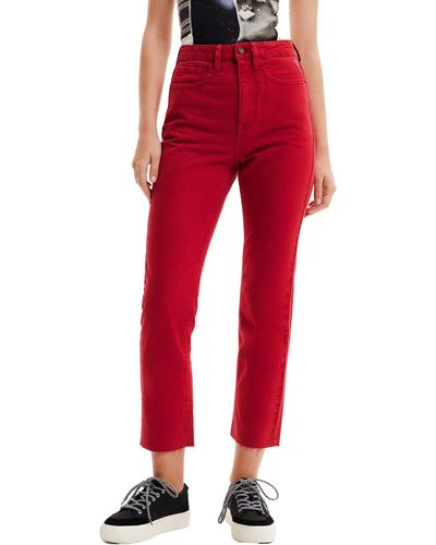 Desigual Jeans - Rosso